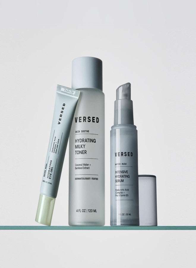 فيرسد سيروم فيرسيد ووتر راش المرطب المكثف - سيروم حمض الهيالورونيك للوجه مع فيتامين B5 - سيروم خفيف الوزن للوجه للبشرة الجافة - معتمد للبشرة الحساسة ومختبر سريريًا (1 أونصة سائلة) - Image 5